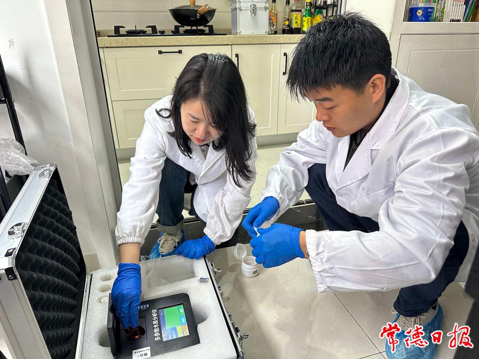 常德启动新一期水质检测服务活动 守护市民饮水安全