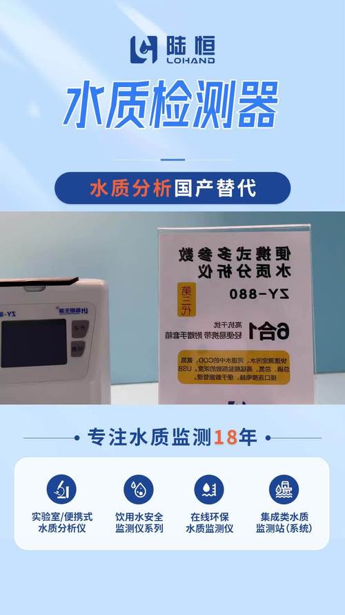便携式多参数水质检测仪国产替代
