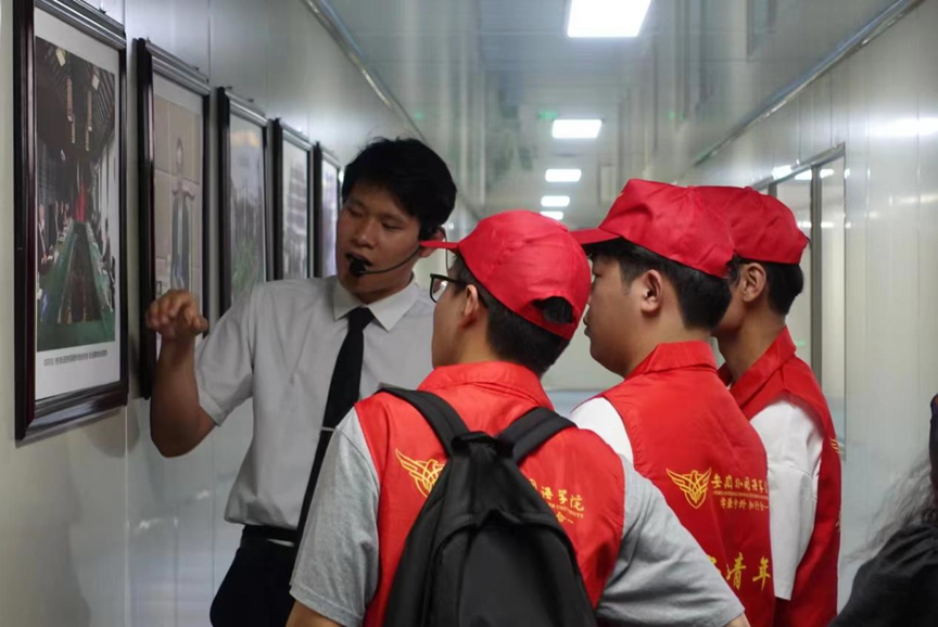 2024年暑期&ldquo;三下乡&rdquo; |(二十五)我校&ldquo;筑梦青春,情暖乡村&rdquo; 大学生志愿服务队赴黄山市富溪乡开展实践活动