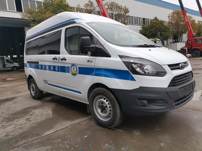 山东东营市福特全顺水质检测车价格表