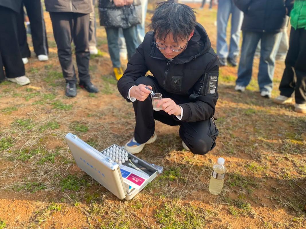 水质检测志愿活动